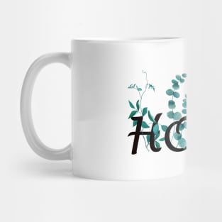 HOPE CALLIGRAPHY DESIGN Mug